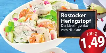 Famila Nord Ost Rostocker Heringstopf 100 g Angebot