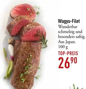 Galeria Markthalle Wagyu-Filet 100 g Angebot