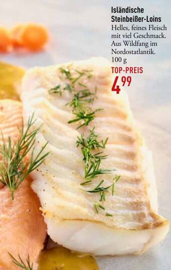 Galeria Markthalle Isländische Steinbeißer-Loins 100 g Angebot