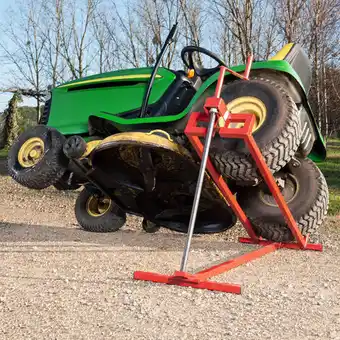 ManoMano Heber für rasentraktor aufsitzmäher atv hebevorrichtung kippvorrichtung 400 kg Angebot