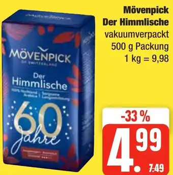 Edeka Frischemarkt Mövenpick Der Himmlische 500 g Packung Angebot