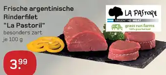 akzenta Frische argentinische Rinderfilet "La Pastoril" 100 g Angebot