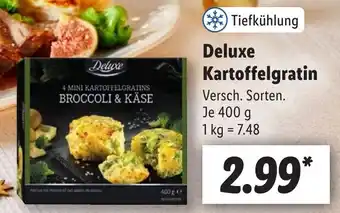 Lidl Deluxe Kartoffelgratin 400 g Angebot