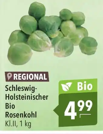 CITTI Markt Bio Rosenkohl KI.II, 1 kg Angebot