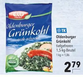 CITTI Markt ELO FROST Oldenburger Grünkohl 1.5kg Angebot