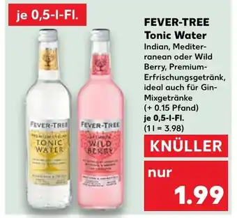 Kaufland FEVER-TREE Tonic Water 0,5 l Fl. Angebot