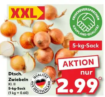 Kaufland Dtsch. Zwiebeln 5-kg-Sack Angebot