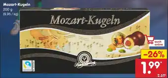 Netto Marken-Discount Mozart-Kugeln 200 g Angebot