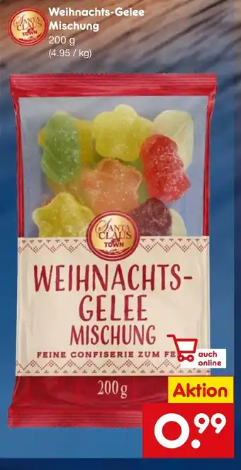 Netto Marken-Discount Weihnachts-Gelee Mischung 200 g Angebot