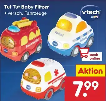 Netto Marken-Discount vtech Tut Tut Baby Flitzer Angebot