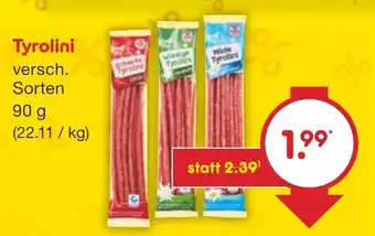 Netto Marken-Discount Tyrolini 90 g Angebot