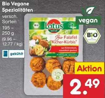 Netto Marken-Discount Bio Vegane Spezialitäten 195-250 g Angebot