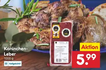 Netto Marken-Discount Kaninchen-Leber 1000 g Angebot