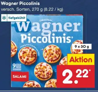 Netto Marken-Discount Wagner Piccolinis 270 g Angebot