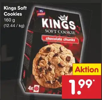 Netto Marken-Discount Kings Soft Cookies 160 g Angebot