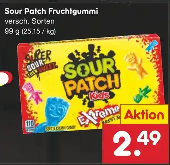 Netto Marken-Discount Sour Patch Fruchtgummi 99 g Angebot