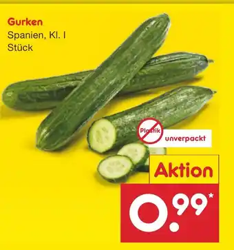 Netto Marken-Discount Gurken Angebot