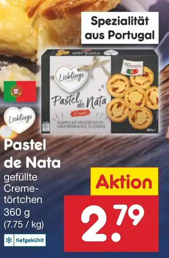 Netto Marken-Discount Pastel de Nata 360 g Angebot