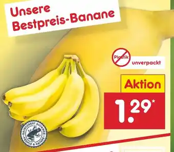 Netto Marken-Discount Unsere Bestpreis-Banane Angebot