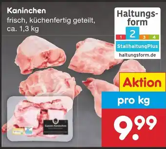 Netto Marken-Discount Kaninchen ca. 1,3 kg Angebot