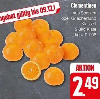 Edeka Clementinen 2,3kg Kiste Angebot