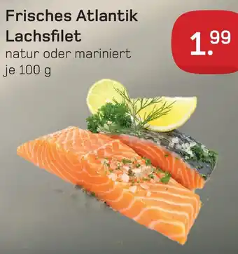 akzenta Frisches Atlantik Lachsfilet 100 g Angebot