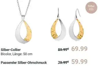 Globus Silber-Collier Angebot