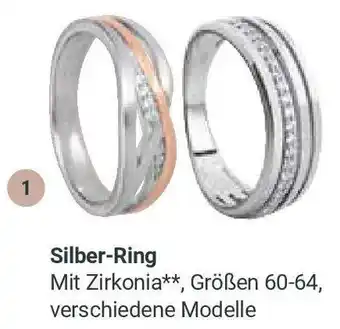 Globus Silber-Ring Angebot