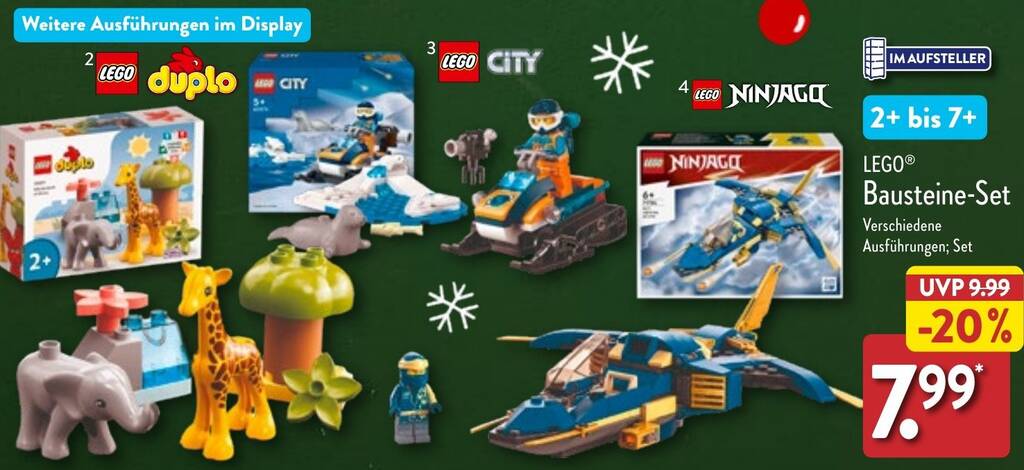 Aldi lego online ninjago