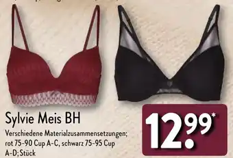 Aldi Nord Sylvie Meis BH Angebot