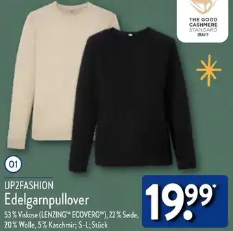 Aldi Nord UP2FASHION Edelgarnpullover Angebot