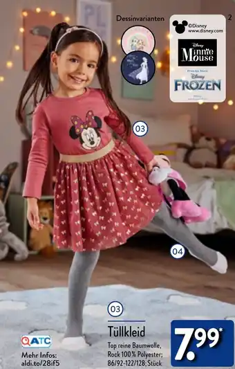 Aldi Nord Tüllkleid Angebot