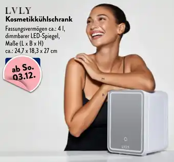 Aldi Nord LVLY Kosmetikkühlschrank Angebot