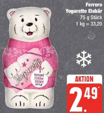 Edeka Ferrero Yogurette Eisbär 75 g Stück Angebot