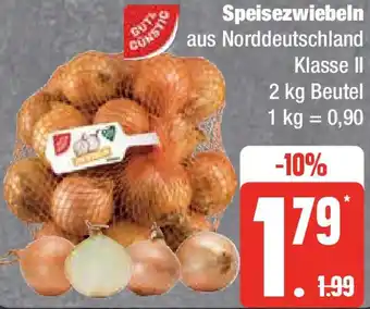 Edeka Gut & Günstig Speisezwiebeln 2 kg Beutel Angebot