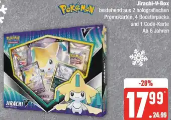 Marktkauf Pokémon Jirachi-V-Box Angebot