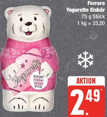 Marktkauf Ferrero Yogurette Eisbär 75 g Stück Angebot