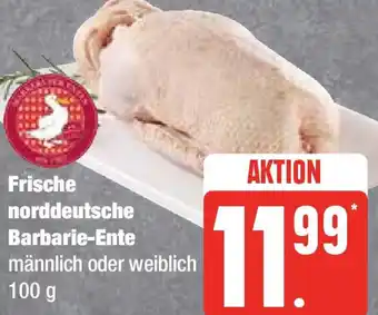 Marktkauf Frische norddeutsche Barbarie-Ente 100 g Angebot