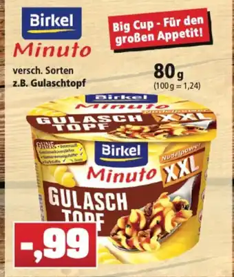 Thomas Philipps Birkel Minuto 80g Angebot