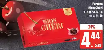 Marktkauf Ferrero Mon Chéri 315 g Packung Angebot