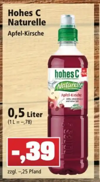 Thomas Philipps Hohes C Naturelle 0,5L Angebot