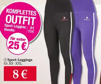 Woolworth DONNAY Sport-Leggings Gr. XS-XXL Angebot