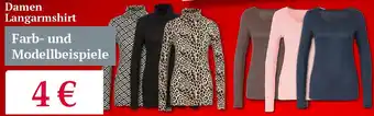Woolworth Damen Langarmshirt Angebot