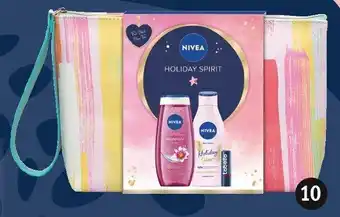 Rossmann Nivea Kulturtasche Holiday Spirit Angebot