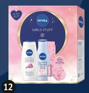 Rossmann Nivea Girl's Stuff Geschenkset Angebot