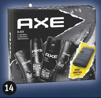 Rossmann Axe Black Geschenkset Angebot