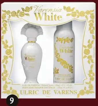 Rossmann Varensia White Geschenkset Angebot