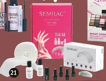 Rossmann UV Nagellacke Starter Set TRY ME Angebot