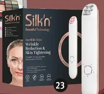 Rossmann Silk'n FaceTite Mini Anti-Aging Gerät Angebot