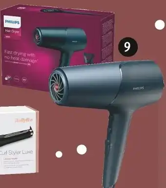 Rossmann Philips Haartrockner BHD512/20 schwarz Angebot